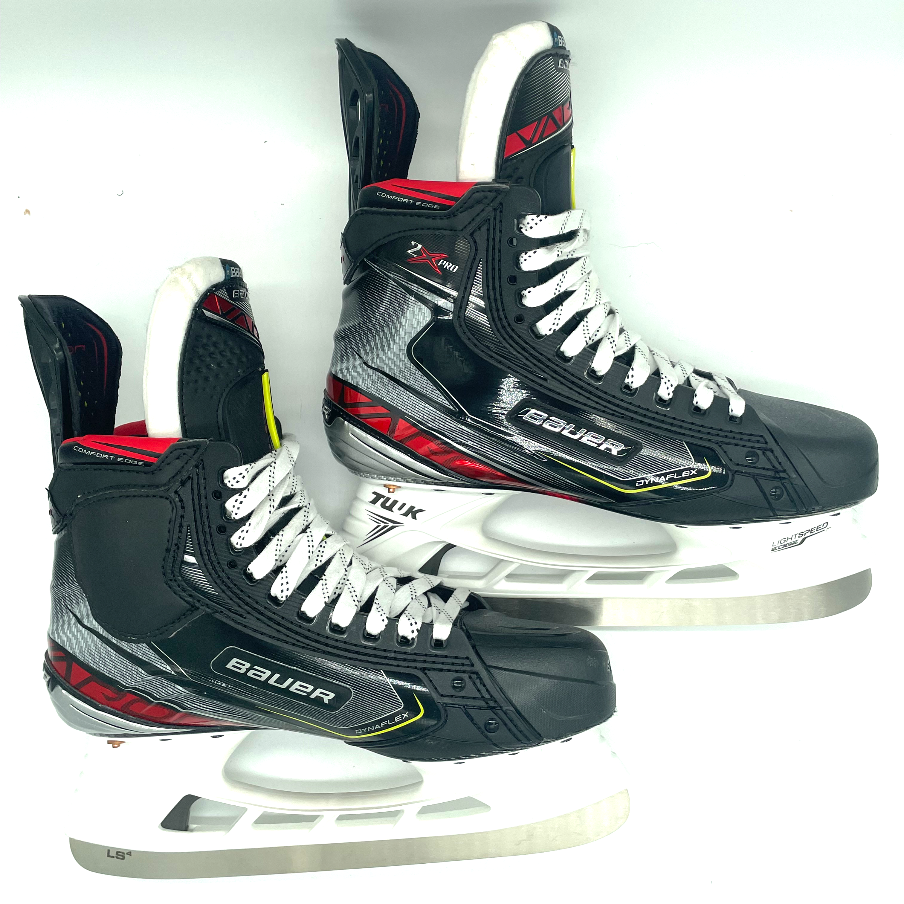 Bauer Vapor 2X Pro – Patins de hockey Pro Stock – Taille R9.5 L9D